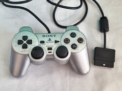 Sony DualShock 2 Ezüst PlayStation Kontroller Gyűjtőknek (2000-06'.)