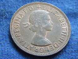 Egyesült Királyság  1/2 Penny 1963