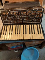 HOHNER VERDI II. TÍPUSÚ TANGÓHARMONIKA 1930- 50 ÉVEK KÖZŐTT