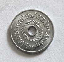 Lyukas 2 Fillér 1953.