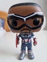 Funko POP! Marvel – Captain America #814 (Sam Wilson) - HIÁNYOS