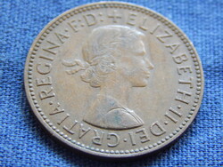 Egyesült Királyság  1/2 Penny 1959