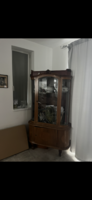 Vitrines szekrény