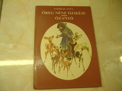 Fazekas Anna Öreg Néne Őzikéje Őzanyó, Róna Emy rajzaival 1989