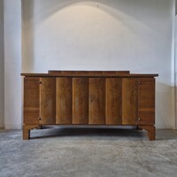 Különleges art deco tálalószekrény