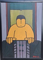 WEILER PÉTER "KORAI" HATALMAS FESTMÉNY