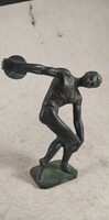 Ritka bronz szobor 859