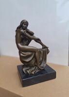 Bronz nöi akt
