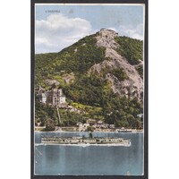 Magyarország,Visegrád a Visegrád gőzössel 1929