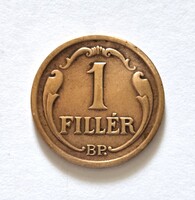 1 Fillér 1936.