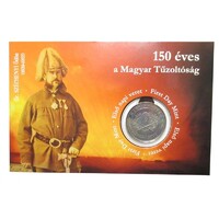 Magyarország,50 forint 2020 - Tűzoltóság 150 - Első napi veret
