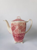 Johnson Bros Square English Stoneware Teapot