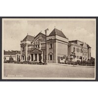Magyarország,Szolnok - Színház 1933