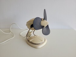 Régi retro ventilátor mid centrury asztali IMI ventilátor