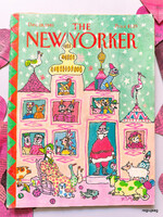 1981 december 28  /  THE NEW YORKER  /  Újság - Külföldi /   Ssz.:  27583