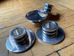 Gyertyatartó -Georg Jensen piramid candle holder