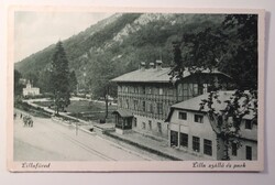 Képeslap,Lillafüred, Lilla szálló és park, Monostory 1930 No. 83