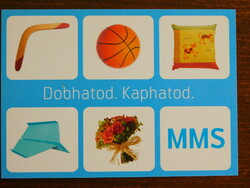 Reklám képeslap / Pannon GSM -MMS