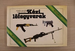 Könyv, Kovács/Nagy: Kézi lőfegyverek Típuskönyv 1986.