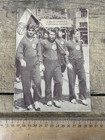-AX493- 1949 Aranycsapat olimpikonok Népfront választási propaganda füzet Puskás Kocsis