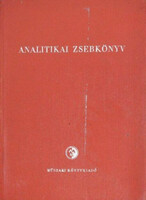 Bányai-Kocsis-Dr. Mázor-Rády: Analitikai zsebkönyv