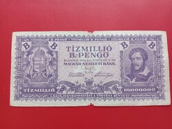 10 millió B pengő 1946