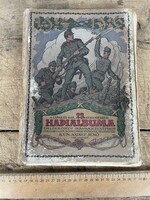 -AX475- A cs. és kir. 23. gyalogezred hadialbuma 1916 I. világháború ezredkönyv katonai emlékkönyv