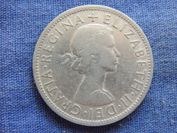 Egyesült Királyság  Half Crown 1956