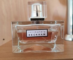 Ritka David Beckham Intimately női parfüm eladó 75 ml-es