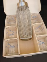 1984 RETRO SOSEM HASZNÁLT SHAKER KÉSZLET KOKTÉL KÉSZLET