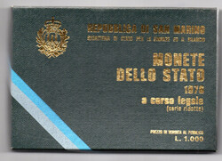 San Marino Forgalmi sor 1976