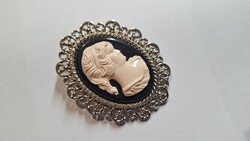Vintage " kámea "  bross