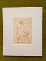 1910-ben készült erotikus nyomat 9