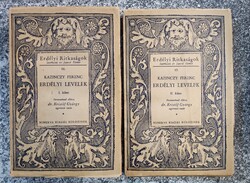 Nagyenyedi demokritus I-II. Hermányi Dienes József Minerva Rt., 1943