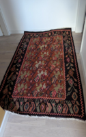 Antik/Vintage kaukázusi jellegű kézi szövésű kilim szőnyeg (132x226 cm) – Örményországi beszerzés