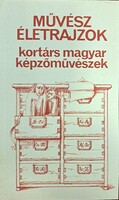 Művész életrajzok, Képcsarnok, 500ft.