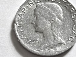 Verdehibás! 5 Fillér 1959.(Olvasd a leírást!)