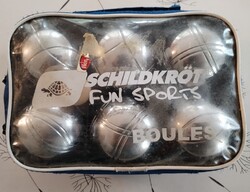 Schildkröt Fun Sports fém  PÉTANQUE (petáng) készlet