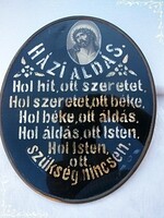 HÁZI ÁLDÁS