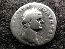 Római Birodalom Vespasianus pegazus ezüst dénár