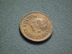 1936 bronz 2 fillér, Magyar Királyság, pengő korszak (1926-1946)
