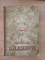 Vizvári Mariska szakácskönyve teljesen új állapotban. Minerva kiadás 1957. Budapest