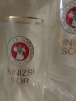 Borsodi Sörgyár Kinizsi sörös pohár