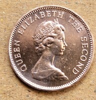 Jersey 1 penny 1980 (Q66)