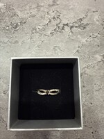White Gold Ring with Diamonds