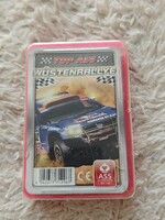Rally autós kártya- Wüstenrallye - Top Ass
