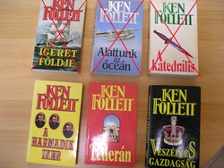 Könyv: Ken Follett könyvei II. - 3 könyv