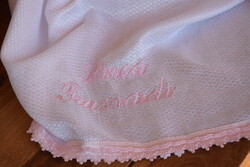 Hatalmas nagyméretű ágyterítő terítő Trussardi  260 x 223