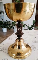 Muharos Lajos serleg, kupa eladó 22 cm magas