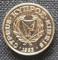 Ciprus 10 cent  1983 (Q103)